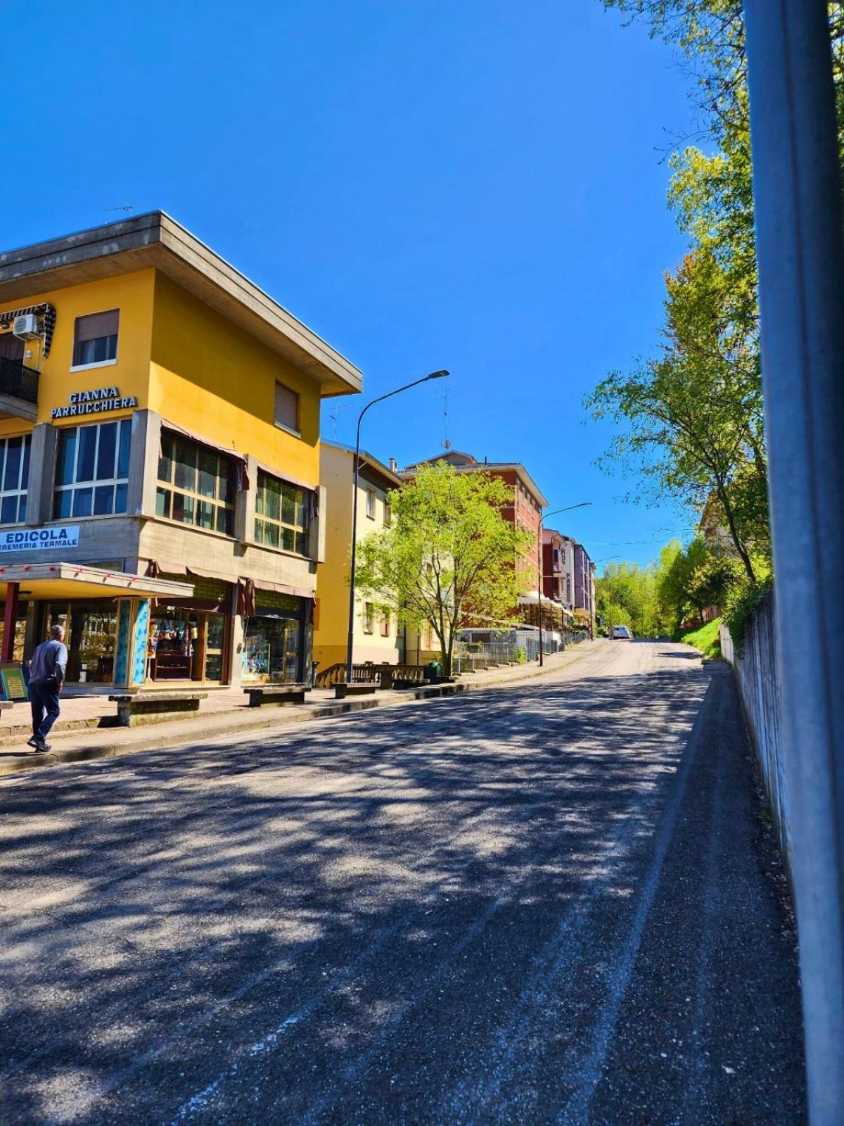 Be Me Hotel Helvetia Tabiano Terme Exterior photo
